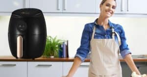 Cucina tutto con la nuova FRIGGITRICE ad aria calda al 50%
