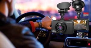 Controlla la tua auto con la DASH CAM doppia FHD a 170°, coupon e prezzo SHOCK