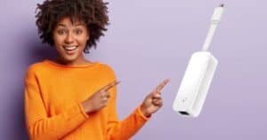 Acquista l'oggetto da 12 euro per avere INTERNET superveloce sul PC