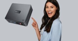 Mini PC Beelink con SSD e 8GB di RAM a prezzo scontato con COUPON da 50 euro