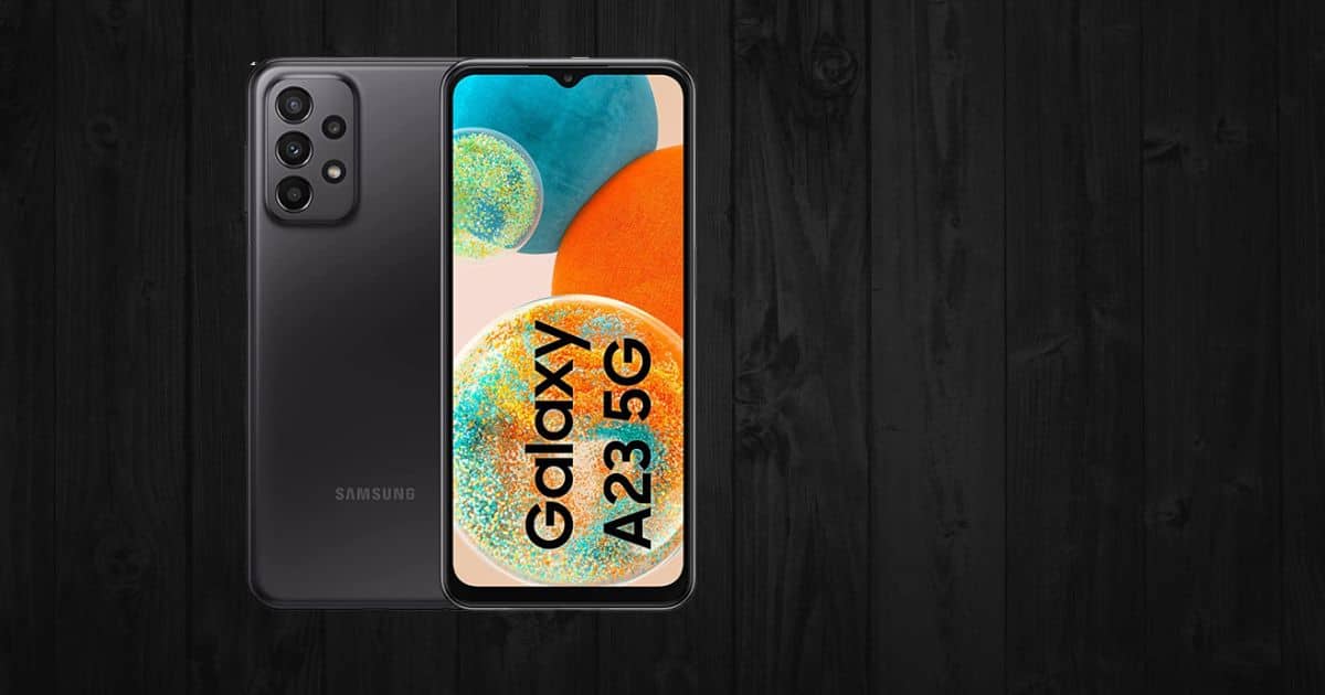 Samsung Galaxy A23 su Amazon al 35% di sconto, batteria da 5000mAh e 4 fotocamere
