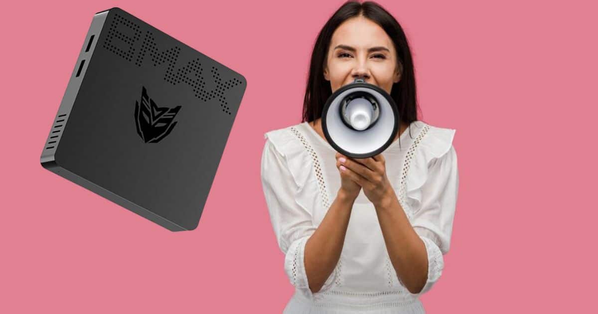 Mini PC su Amazon a 100 euro con 6GB di RAM e 64GB di SSD, OFFERTONA