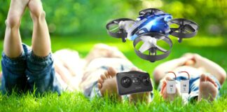 DRONE da regalo, materiale in alta qualità a soli 25 euro su AMAZON