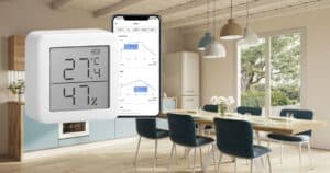 SwitchBot termometro e igrometro a 14 euro, tieni sotto controllo la TEMPERATURA in casa