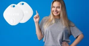 Non perderete mai più chiavi e altri oggetti con due localizzatori, tutto a 29 euro
