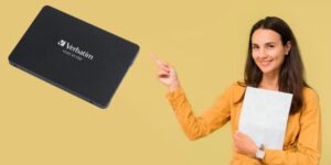 SSD Verbatim da 120GB a 20 euro in OFFERTA su Amazon