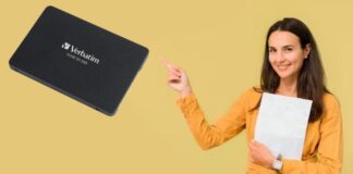 SSD Verbatim da 120GB a 20 euro in OFFERTA su Amazon