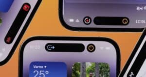 iPhone Dynamic Island