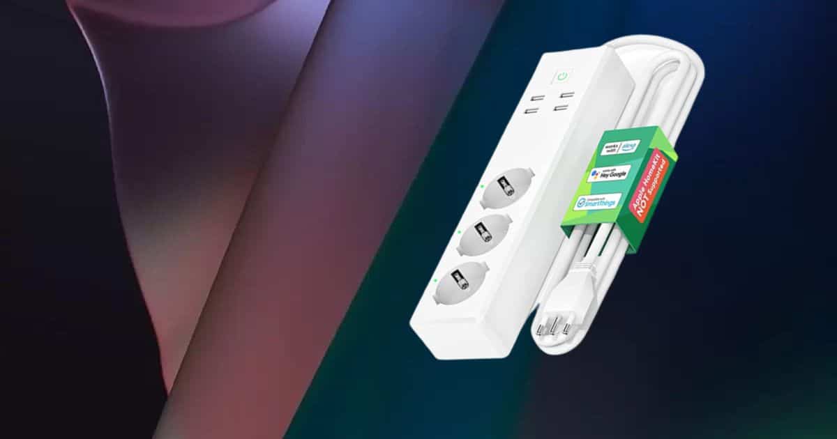Ciabatta Smart meross WI-FI compatibile con Alexa e Google con COUPON sconto