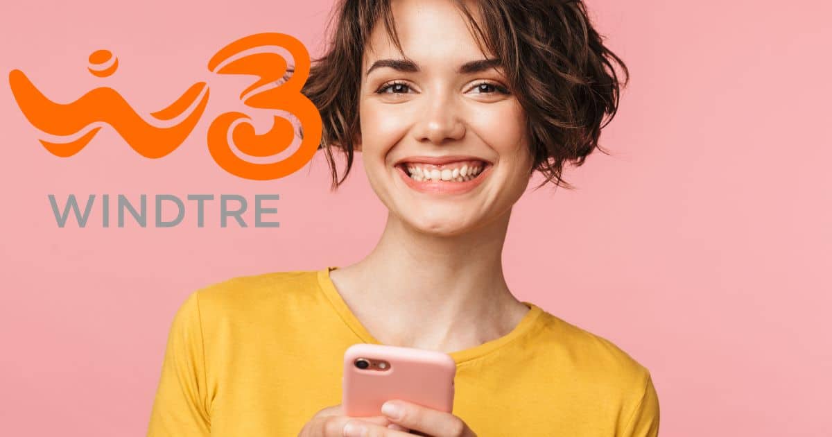WindTre, se hai meno di 30 anni ricevi tutto illimitato e 100 GB a 9,99€