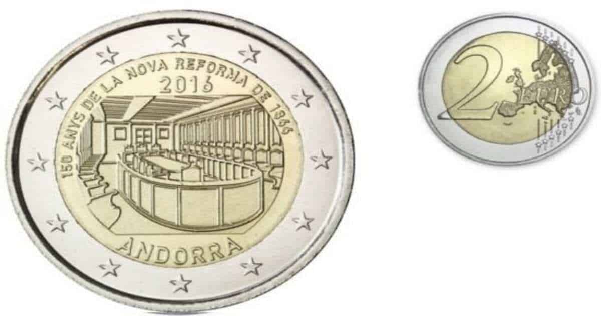Questi 2 euro commemorativi