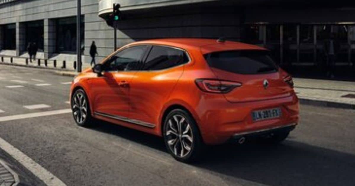 Renault Clio restyling video