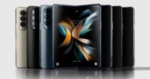 Samsung, Galaxy Z Fold 4, Galaxy Z Flip 4, Gmail, Google