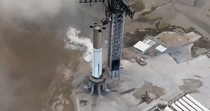 SpaceX testa Starship
