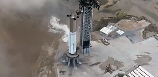 SpaceX testa Starship