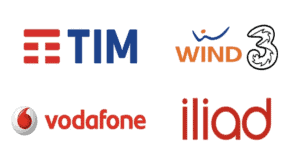 TIM WindTre Iliad Vodafone