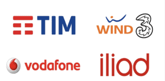 TIM WindTre Iliad Vodafone