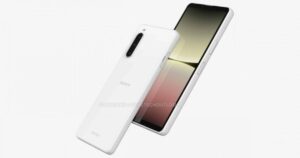 Sony Xperia 10 V renders