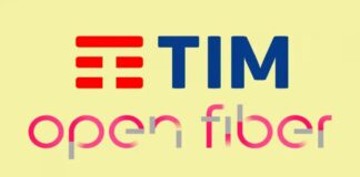 TIM e Open Fiber