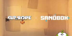 The Sandbox, ZeptoLab, Cut the Rope, metaverso