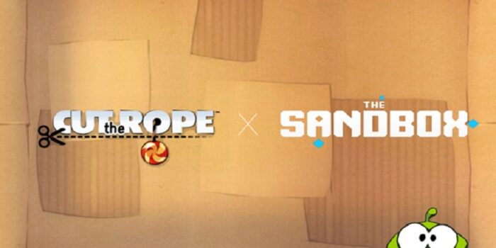 The Sandbox, ZeptoLab, Cut the Rope, metaverso