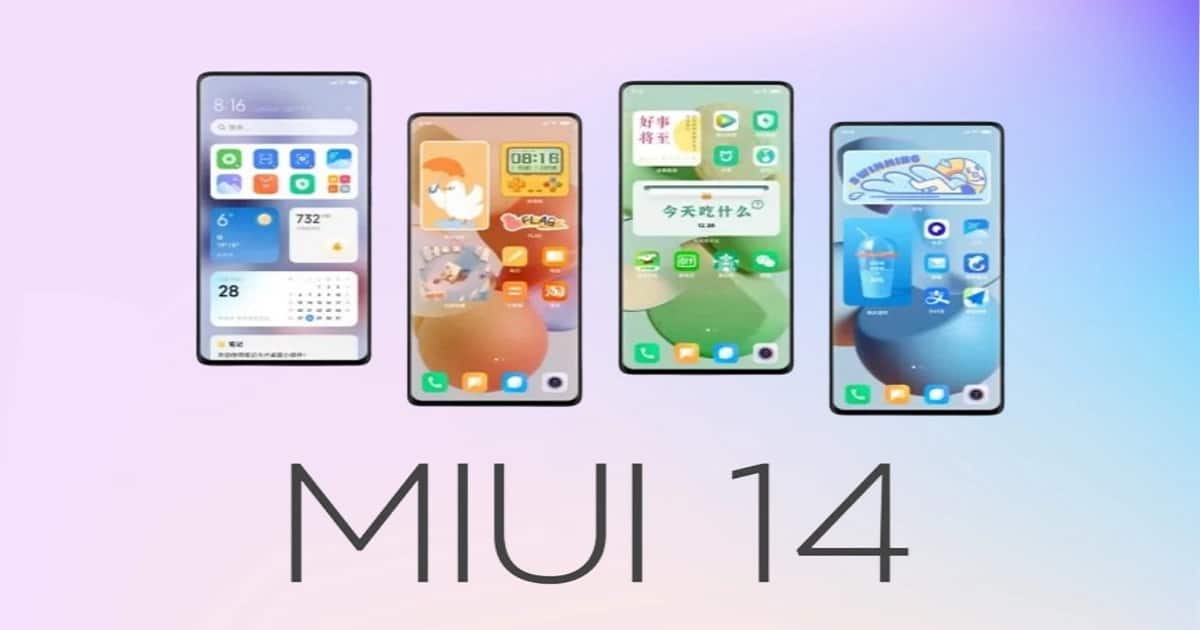 Xiaomi, MIUI 14, Android 13, update