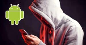 Infected smartphone