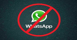 ban del tuo account Whatsapp