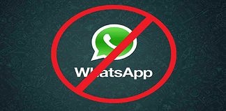 ban del tuo account Whatsapp