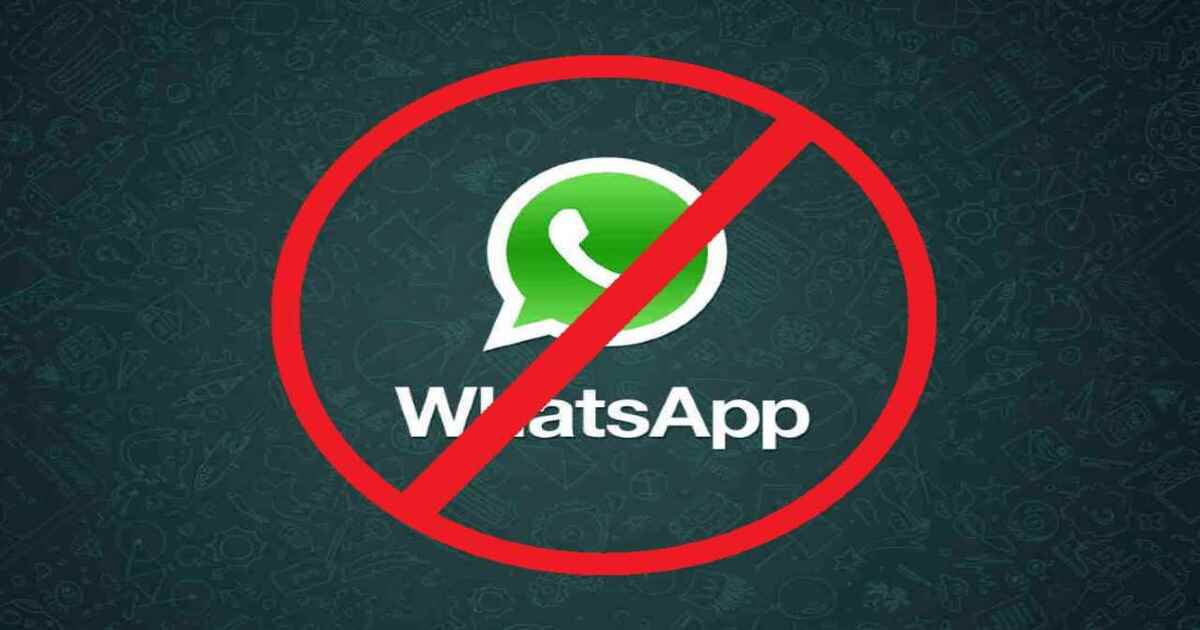 ban del tuo account Whatsapp