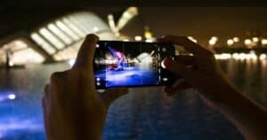 foto notturne con il realme 9 Pro