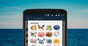 gestire gli adesivi e gli stickers di Telegram
