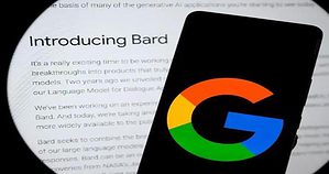 l’evento di presentazione del chatBOT Bard