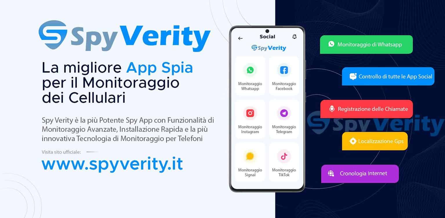 Spiare WhatsApp con Spy Verity, l'app perfetta per Android