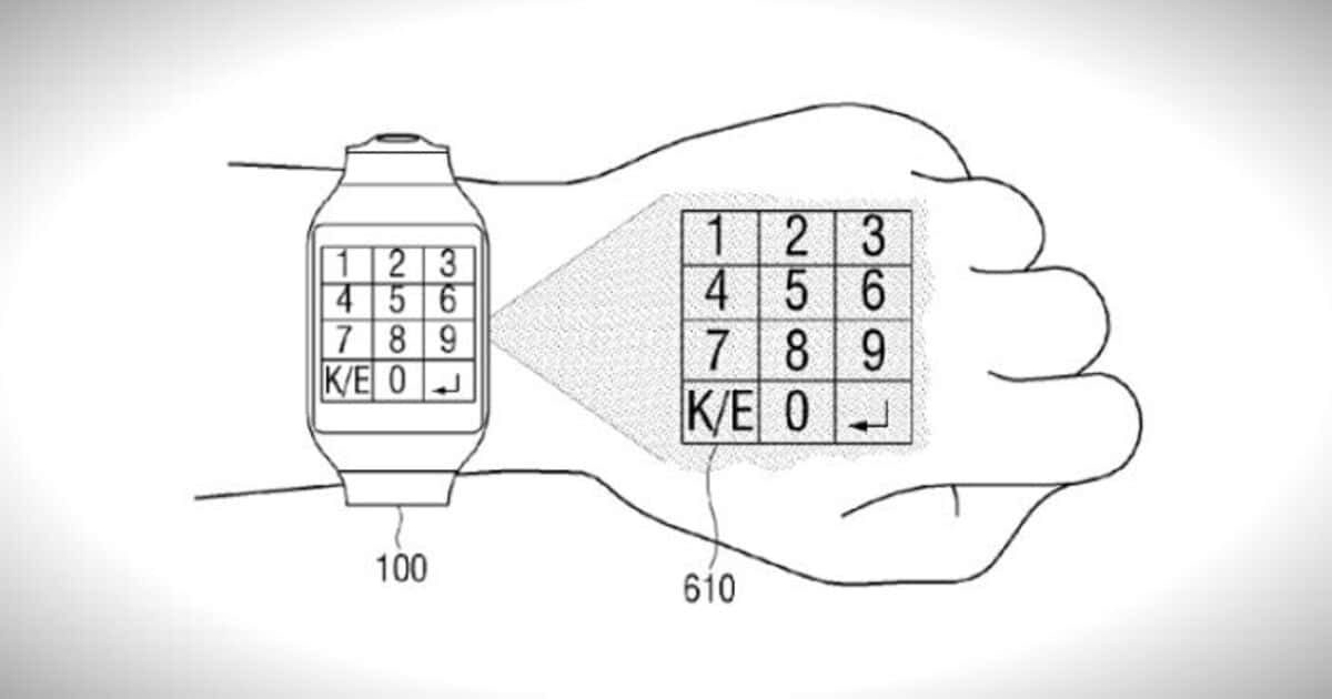 smartwatch con proiettore integrato