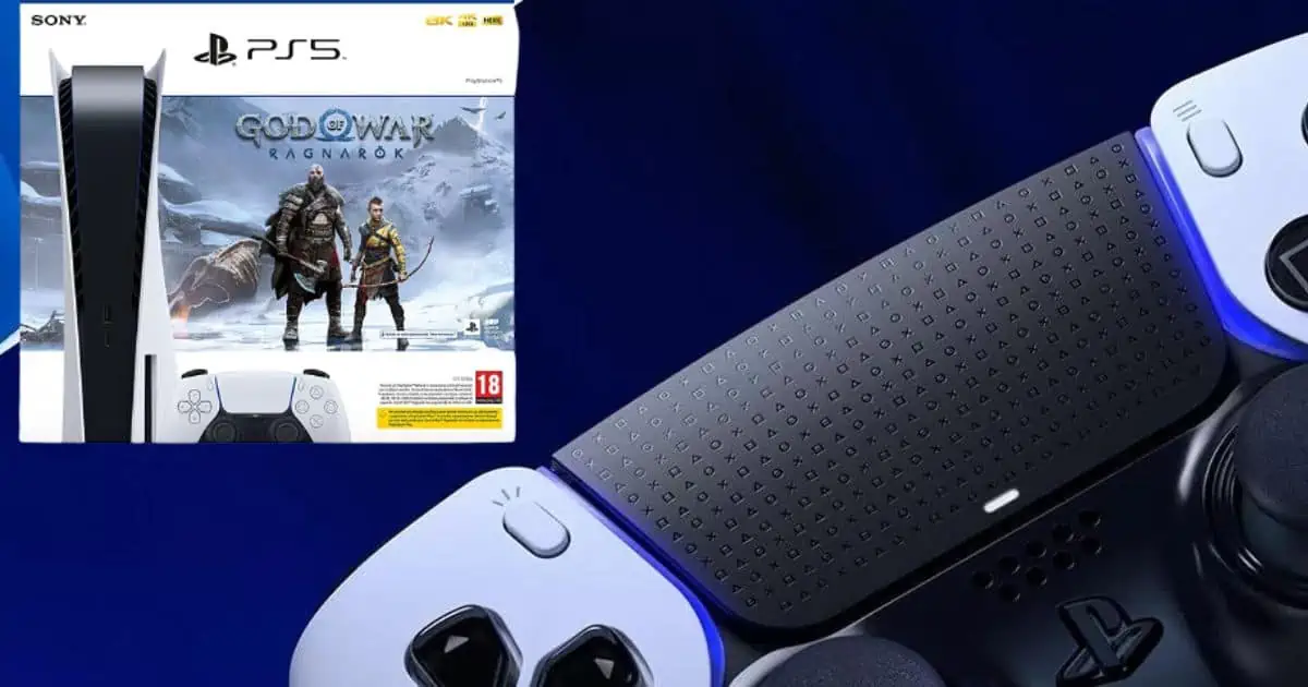 PlayStation 5 con God Of War DISPONIBILE su Amazon, prezzo shock 