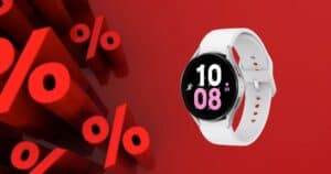 Samsung Galaxy Watch 5 al 31% di sconto su Amazon, compralo subito
