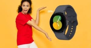 Prezzo ridicolo sul Samsung Galaxy Watch 5 (-20%), offerta ASSURDA su Amazon