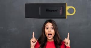 Offerta bomba Kingston, solo 10€ per la chiavetta da 128GB