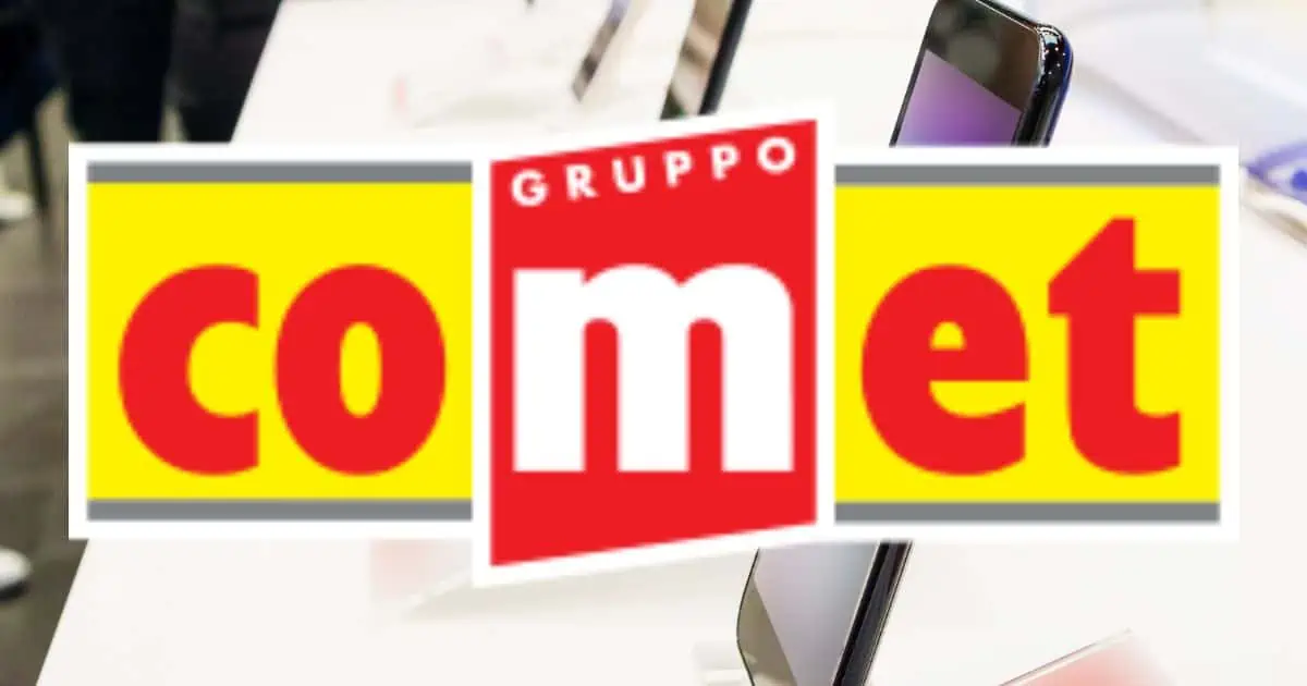 Comet è incredibile, smartphone e iPhone al 60% con prezzi quasi gratis