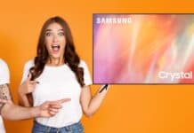 Smart TV Samsung a 300€, sconto del 43% su Amazon solo OGGI