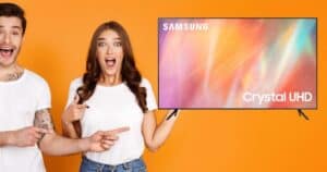 Smart TV Samsung a 300€, sconto del 43% su Amazon solo OGGI