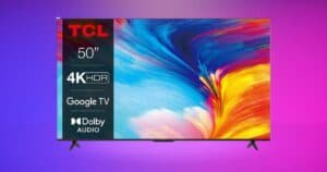 Smart TV LCD da 50 pollici a soli 319€, il PREZZO è MAGNIFICO su Amazon