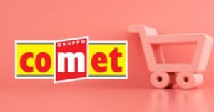 Volantino Comet, ricche offerte quasi gratis e tanti prodotti al 60%