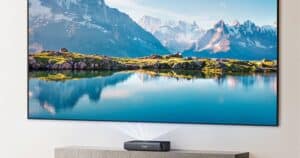 Paris Rhône 4K Laser Projector in super offerta, prezzo basso per il proiettore a tiro corto