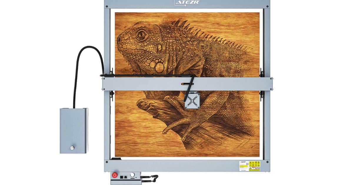 Atezr P20 Plus, stampante laser scontatissima per poco tempo