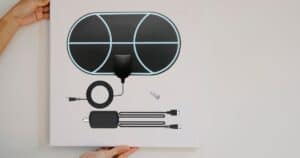Antenna TV in OFFERTA a 9,99€ con segnale in 4K e DVB-T2 (Amazon)