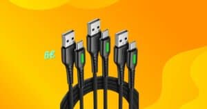 3 Cavi USB-C scontati del 30%, costano solo 6€ e sono da ACQUISTARE SUBITO