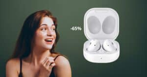 Samsung Galaxy Buds Live in sconto FOLLE, errore di prezzo su Amazon (-65%)
