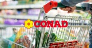 Conad, offerte assurde con i prezzi scontati del 60%